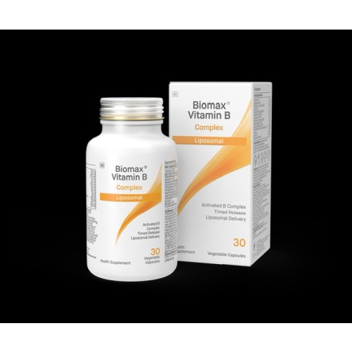 Vitamin-B-Supplement-30s-Biomax-Liposomal-Group-Packshot